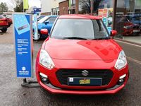 Used Suzuki Swift SZ-T 2017 Red Hatchback