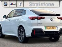 New BMW iX2 Luxury Line 147 kW (201 HP) 2025 White SUV