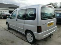 Used Citroën Berlingo 110 HP (80 kW) 2004 MPV