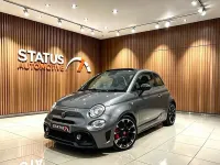 Used Abarth 595 Competizione 180 HP (132 kW) 2017 Grey Cabriolet