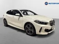 Used BMW 118 M Sport 136 HP (100 kW) 2023 White Hatchback