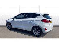 Used Ford Fiesta Trend 75 HP (55 kW) 2023 White Hatchback