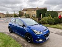 Second-hand Vauxhall Corsa 205 CP (150 kW) 2016 Albastru Hatchback