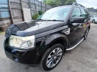 Used Land Rover Freelander 2 2010 Black SUV