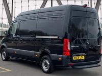 Begagnad Mercedes Sprinter 150 HK (110 kW) 2025 Svart Van