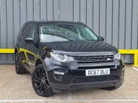 Used Land Rover Discovery Sport HSE 177 HP (130 kW) 2018 Black SUV