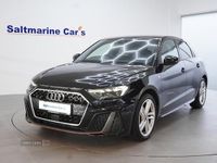 Used Audi A1 S-Line 150 HP (110 kW) 2020 Black Hatchback