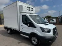 Used Ford Transit 130 HP (95 kW) 2018 White Van