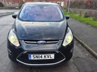 Used Ford C-MAX Titanium X 113 HP (83 kW) 2014 Black MPV