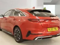 Used Kia ProCeed GT-Line 160 HP (117 kW) 2022 Red Estate