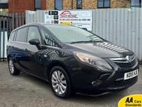 Used Vauxhall Zafira Tourer 140 HP (102 kW) 2015 Black MPV