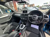 Used Audi Q3 S-Line 150 HP (110 kW) 2017 Blue SUV