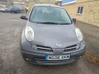 Used Nissan Micra S 78 HP (57 kW) 2006 Grey Hatchback