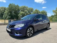 Used Nissan Pulsar Tekna 115 HP (84 kW) 2016 Blue Hatchback