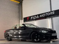 Used BMW 440 Cabriolet M Sport 326 HP (239 kW) 2018 Black Cabriolet
