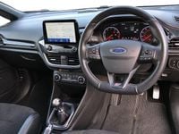 Used Ford Fiesta ST 200 HP (147 kW) 2019 Blue Hatchback