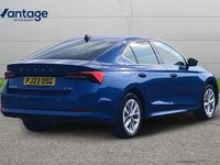 Used Skoda Octavia SE L 150 HP (110 kW) 2023 Blue Hatchback