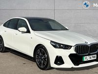 Used BMW i5 M Sport 250 kW (340 HP) 2025 Alpine white Sedan