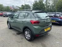 Used Dacia Sandero Expression 90 HP (66 kW) 2023 Green Hatchback