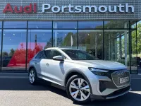 Used Audi Q4 e-tron S-Line 219 kW (299 HP) 2023 Silver SUV