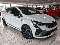 Used Renault Clio V Esprit Alpine 2024 Glacier white Hatchback