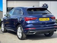 Used Audi Q3 S-Line 2024 Blue SUV