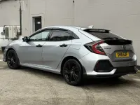 Used Honda Civic SR 120 HP (88 kW) 2018 Silver Hatchback