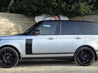 Used Land Rover Range Rover Autobiography 258 HP (189 kW) 2014 Silver SUV