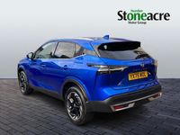 Used Nissan Qashqai N-Connecta 2026 Blue SUV