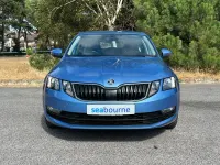 Used Skoda Octavia SE Technology 150 HP (110 kW) 2018 Blue Hatchback
