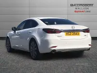 Usado Mazda 6 Inclusive 2018 Branco Sedan