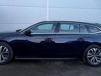 Used Peugeot 508 SW Allure 222 HP (163 kW) 2020 Blue Estate