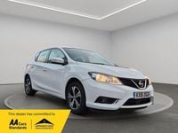 Used Nissan Pulsar Acenta 2016 White Hatchback