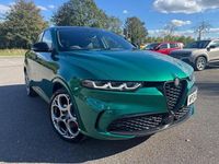 Used Alfa Romeo Tonale 160 HP (117 kW) 2024 Green/black SUV