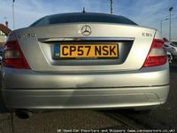 Używany Mercedes C220 2007 Sedan/Limuzyna