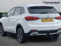 Used MG ZS Trophy 196 HP (144 kW) 2026 Arctic white SUV