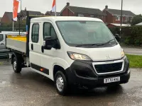 Gebraucht Peugeot Boxer 165 PS (121 kW) 2021 Weiß Van