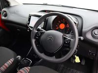 Used Citroën C1 2021 Red Hatchback