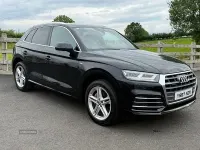 Used Audi Q5 S-Line 190 HP (139 kW) 2017 Black SUV
