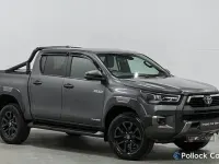 Usado Toyota HiLux 208 CV (152 kW) 2024 Gris Pickup/Camioneta
