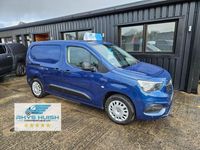 Used Vauxhall Combo Sportive 100 HP (73 kW) 2019 Blue Van