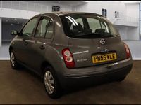 Used Nissan Micra S 79 HP (58 kW) 2005 Grey Hatchback