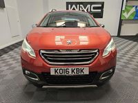 Begagnad Peugeot 2008 Allure 2016 Röd SUV