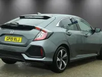 Used Honda Civic SR 126 HP (92 kW) 2019 Grey Hatchback