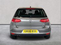 Used VW Golf VII Edition 123 HP (90 kW) 2017 Grey Hatchback