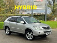 Used Lexus RX400h 2007 Silver SUV