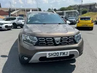 Used Dacia Duster Comfort 101 HP (74 kW) 2020 Brown SUV