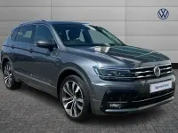 Used VW Tiguan Allspace R-line 150 HP (110 kW) 2019 Grey SUV