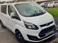 Used Ford Transit Custom 2016 White Van