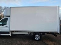 Used Ford Transit 130 HP (95 kW) 2017 White Cabriolet